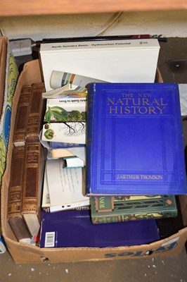 Lot 590 - BOX CONTAINING MISC BOOKS INCLUDING NEW...