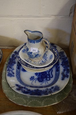 Lot 616 - QUANTITY OF BLUE AND WHITE WARE INCLUDING...