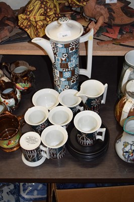 Lot 640 - QUANTITY OF PORMEIRION CERAMICS DESIGNED BY...