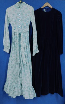 Lot 69 - Two Laura Ashley dresses, to include one pale...
