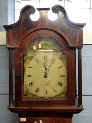 Lot 615 - Waight, Birmingham, a 19th century longcase...