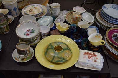 Lot 657 - QUANTITY OF CUPS, SAUCERS, ENGLISH PORCELAIN...