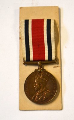 Lot 123 - George V Special Constabulary long service...