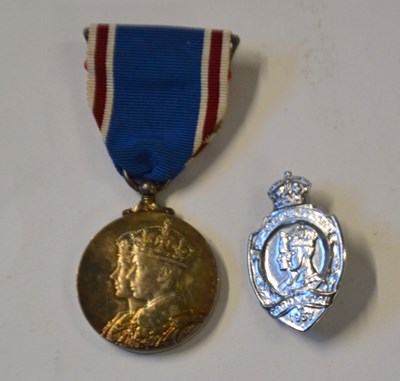 Lot 114 - Silver George VI 1937 Coronation Medal...