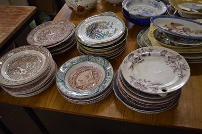 Lot 663 - CONSIDERABLE QUANTITY OF ENGLISH PORCELAIN...