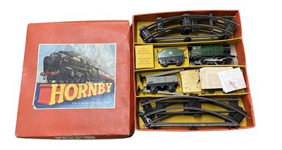 Lot 19 - A boxed Hornby 00 gauge set, Goods Set no. 30