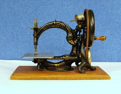 Lot 9 - A c.1871 Wilcox Gibbs sewing machine, approx....