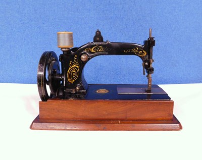 Lot 14 - A late 19th century Wheeler & Wilson sewing...