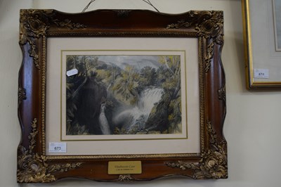 Lot 673 - PRINT OF WETHERCOTE CAVE AFTER J M W TURNER