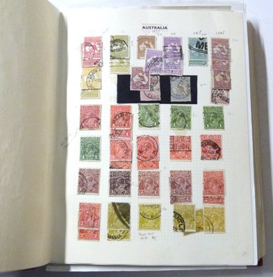 Lot 661 - A large collection of world stamps in albums...