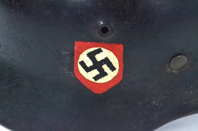Lot 258 - Third Reich Second World War German M40 steel...