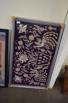 Lot 679 - FRAMED EMBROIDERY