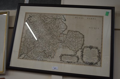 Lot 689 - MAP OF EAST ANGLIA