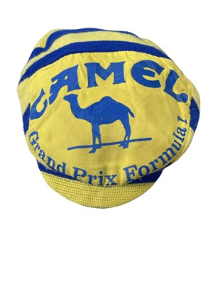 Lot 402 - A vintage woollen Camel / Grand Prix Formula...