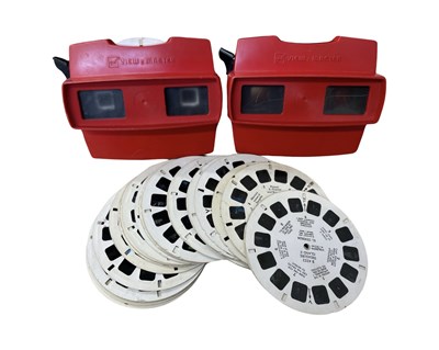 Lot 273 - A pair of View Masters together with a...