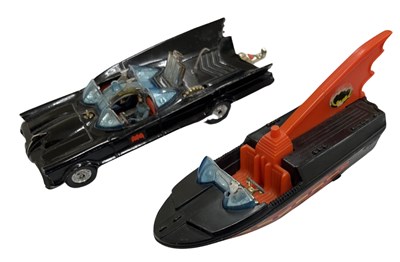Lot 79 - A pair of Corgi Batman vehicles, to include: -...
