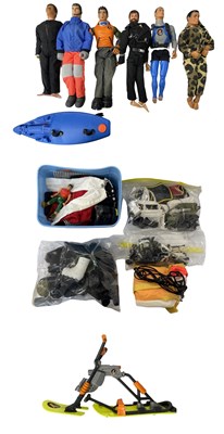 Lot 252 - A collection of vintage and modern Action Man...