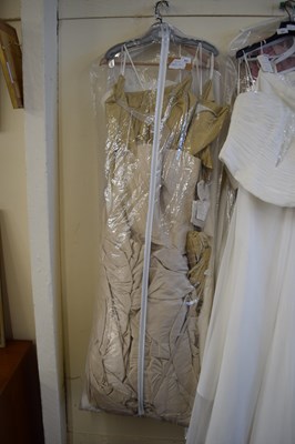 Lot 692 - WEDDING DRESS IN POLYTHENE BAG