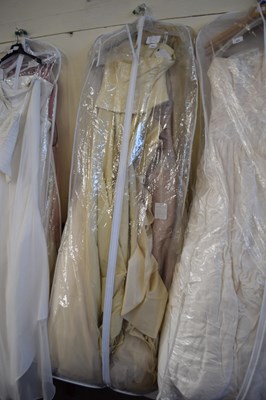 Lot 694 - WEDDING DRESS