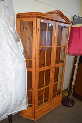 Lot 696 - PINE DISPLAY CASE