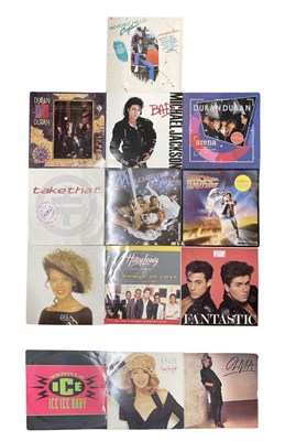 Lot 142 - A collection of 1970 - 90s 12" vinyl LPs, to...