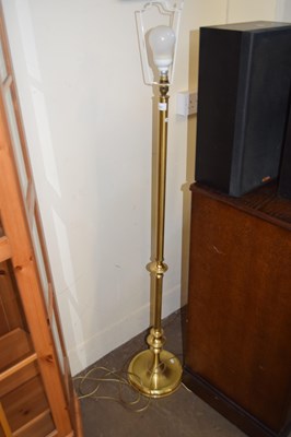 Lot 698 - METAL STANDARD LAMP