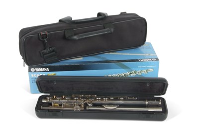 Lot 155 - A Yamaha 311 flute in original fitted case and...