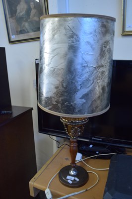 Lot 704 - LARGE BEDSIDE LAMP