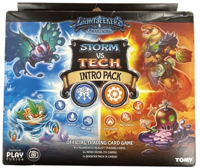 Lot 494 - A boxed Lightseekers: Awakening Storm vs Tech...