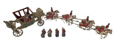 Lot 73 - A John Hill and Co  die-cast Royal carriage...