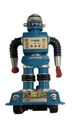 Lot 320 - A further 1968 Zeroids robot, Zerac the...