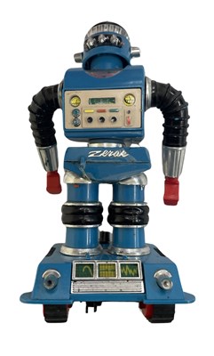 Lot 319 - A 1968 Zeroids robot, Zerac the Destroyer, by...