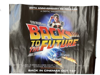 Lot 174 - A quad film posters for the 25th Anniversary...