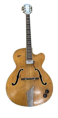 Lot 365 - A Hofner President archtop guitar. Number 6544....