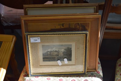 Lot 733 - QUANTITY OF PRINTS