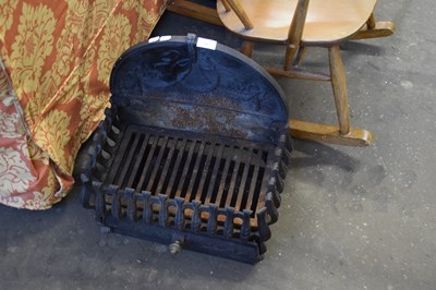 Lot 741 - CAST IRON FIRESIDE GRATE