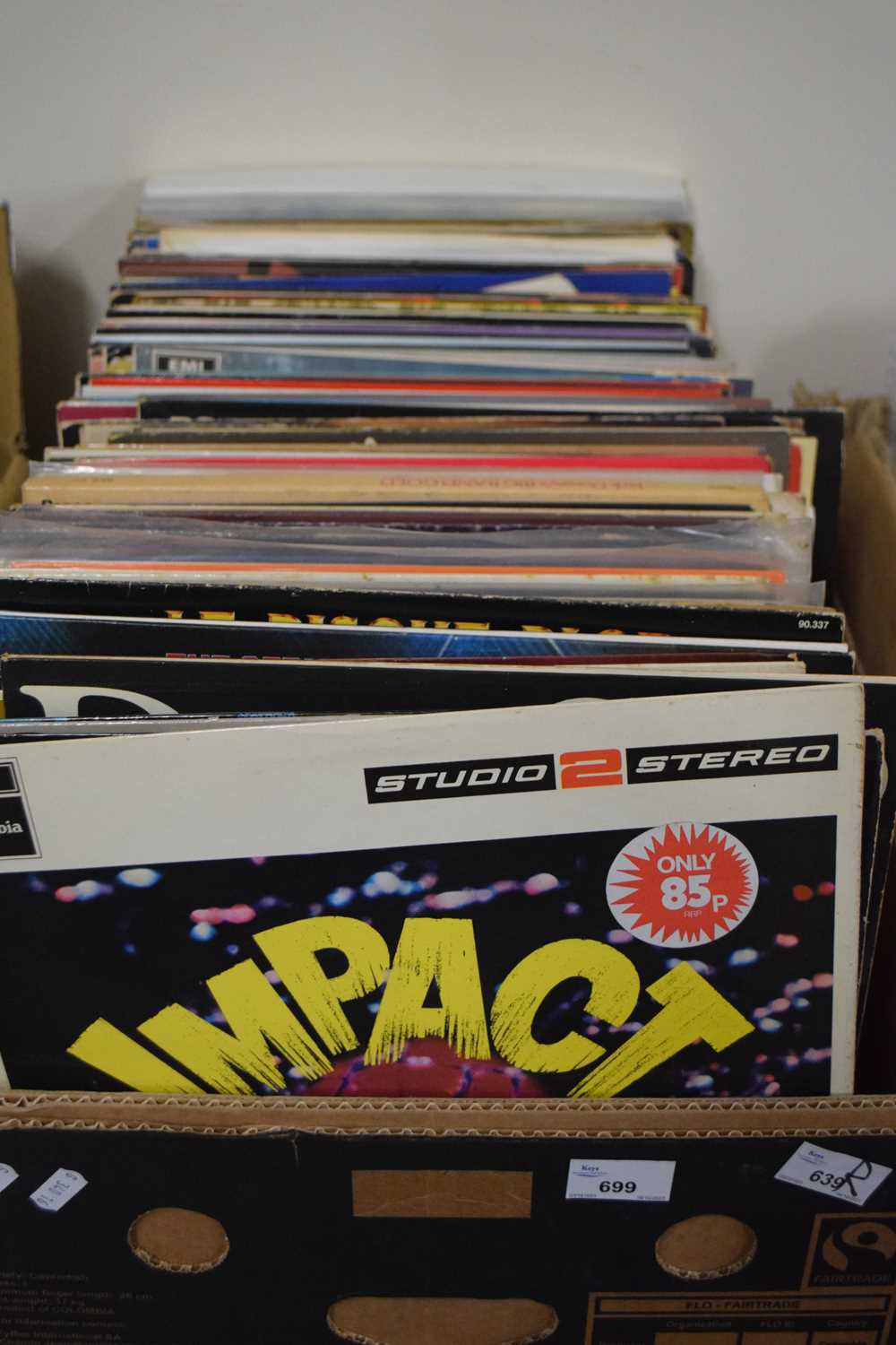 Lot 699 - Quantity of assorted LP's