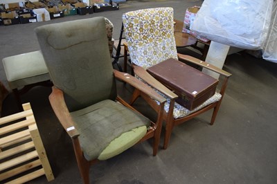 Lot 748 - TWO CHAIRS