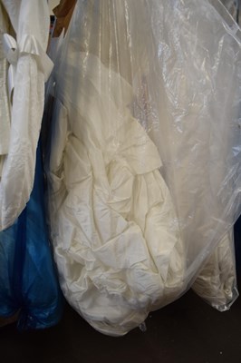 Lot 756 - QUANTITY OF WEDDING DRESSES