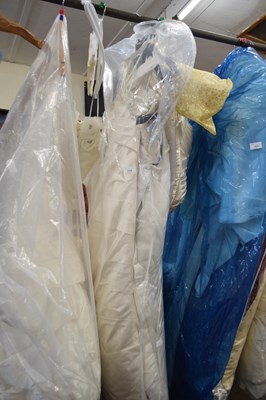 Lot 757 - QUANTITY OF WEDDING DRESSES