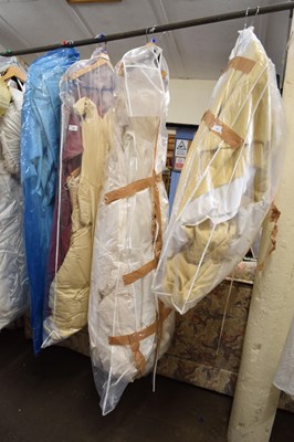 Lot 760 - QUANTITY OF WEDDING DRESSES