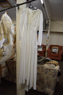 Lot 762 - WEDDING DRESS