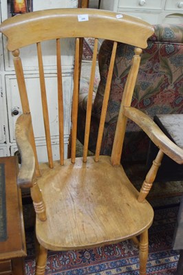 Lot 320 - Stick back Windsor chair