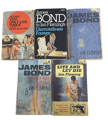 Lot 34 - A collection of vintage paperback James Bond...