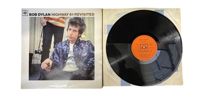 Lot 354 - 12'' vinyl LP of Bob Dylan: Highway 61...