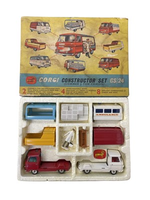 Lot 47 - A boxed Corgi Constructor Set (Commer 3/4 Ton...