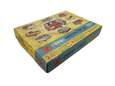 Lot 47 - A boxed Corgi Constructor Set (Commer 3/4 Ton...