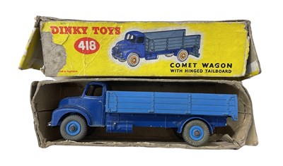 Lot 37 - A boxed Dinky 418 Comet Wagon with Hinged...