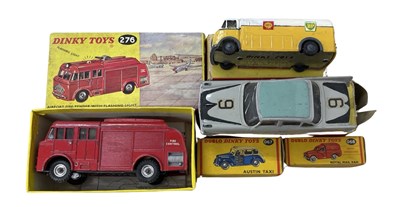 Lot 41 - A collection of boxed die-cast Dinky toys, to...