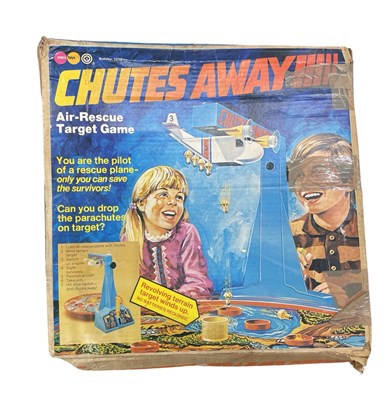 Lot 314 - A boxed Marx Chutes Away Air Rescue Target...